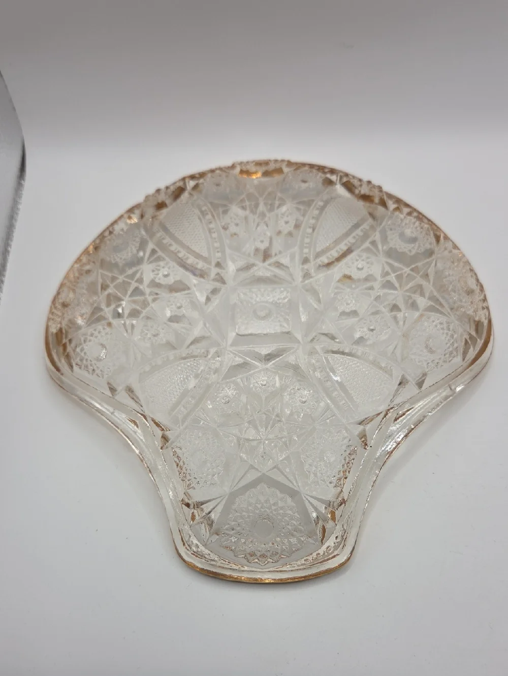 Mckee Glass Relish Or Candy Dish Very Old Set Of 2